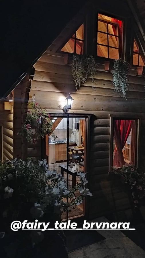 Brvnara Fairy Tale Villa Cetinje Kültér fotó