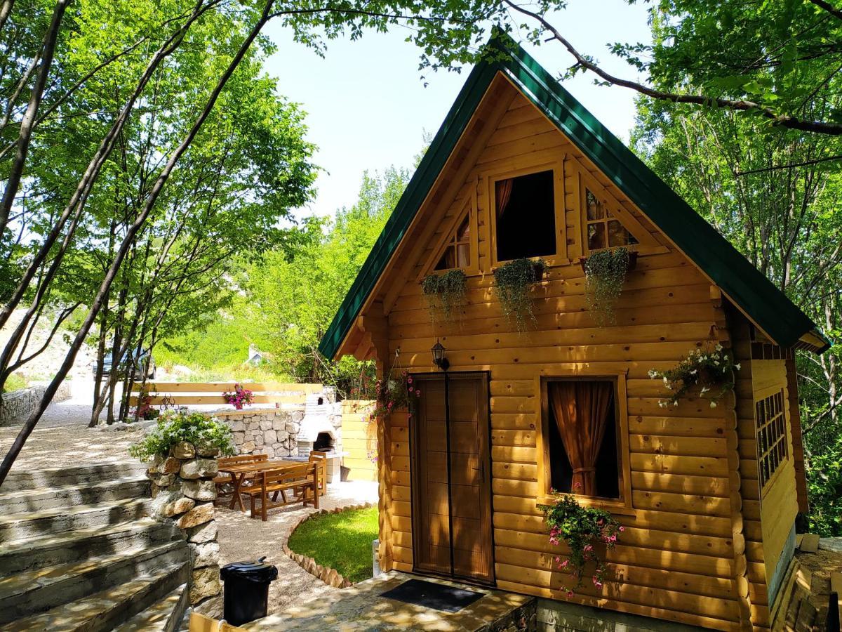 Brvnara Fairy Tale Villa Cetinje Kültér fotó