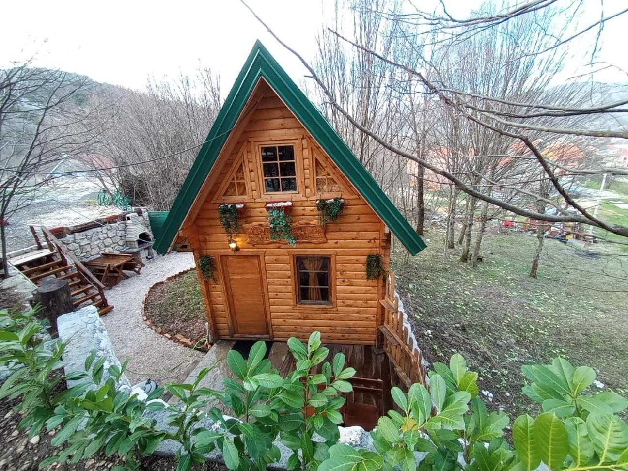 Brvnara Fairy Tale Villa Cetinje Kültér fotó