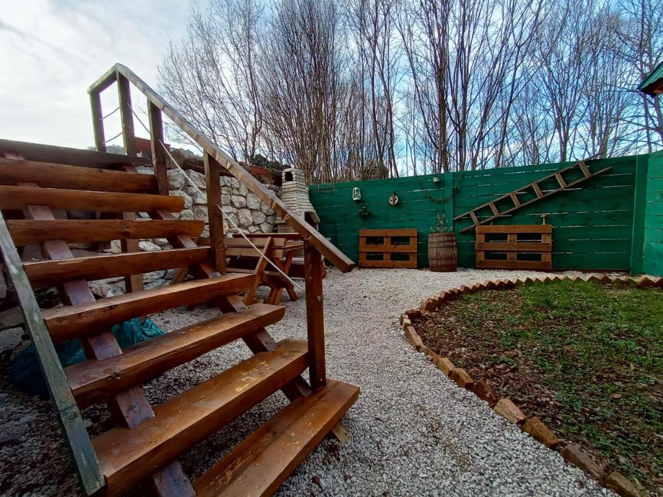 Brvnara Fairy Tale Villa Cetinje Kültér fotó