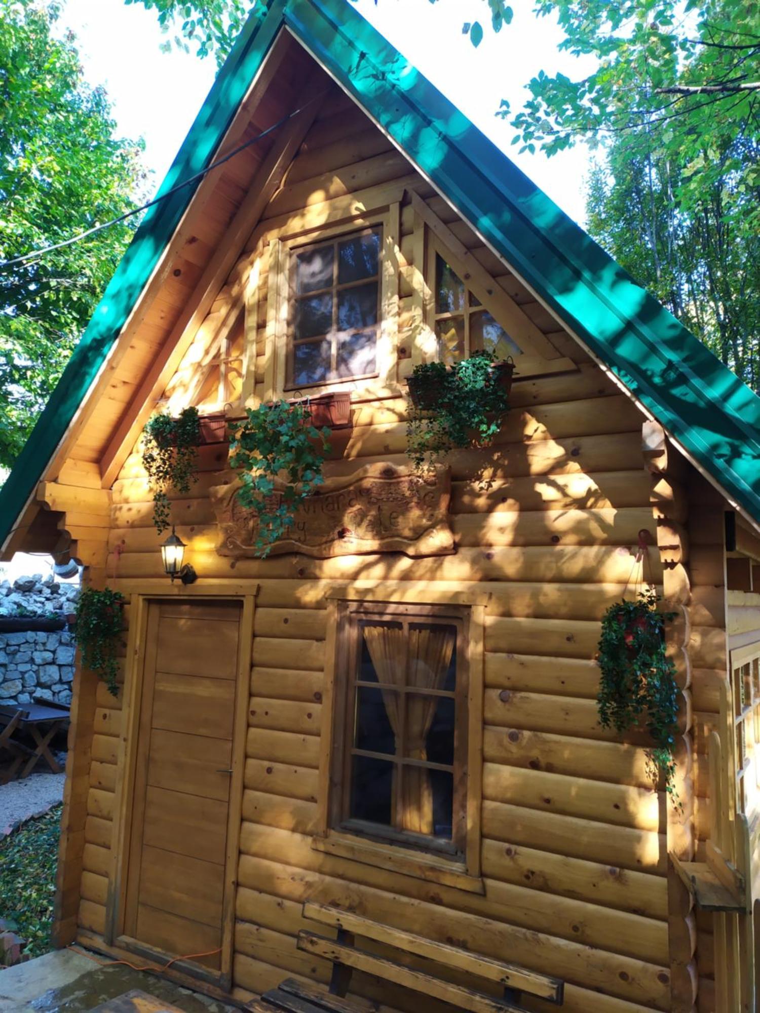 Brvnara Fairy Tale Villa Cetinje Kültér fotó