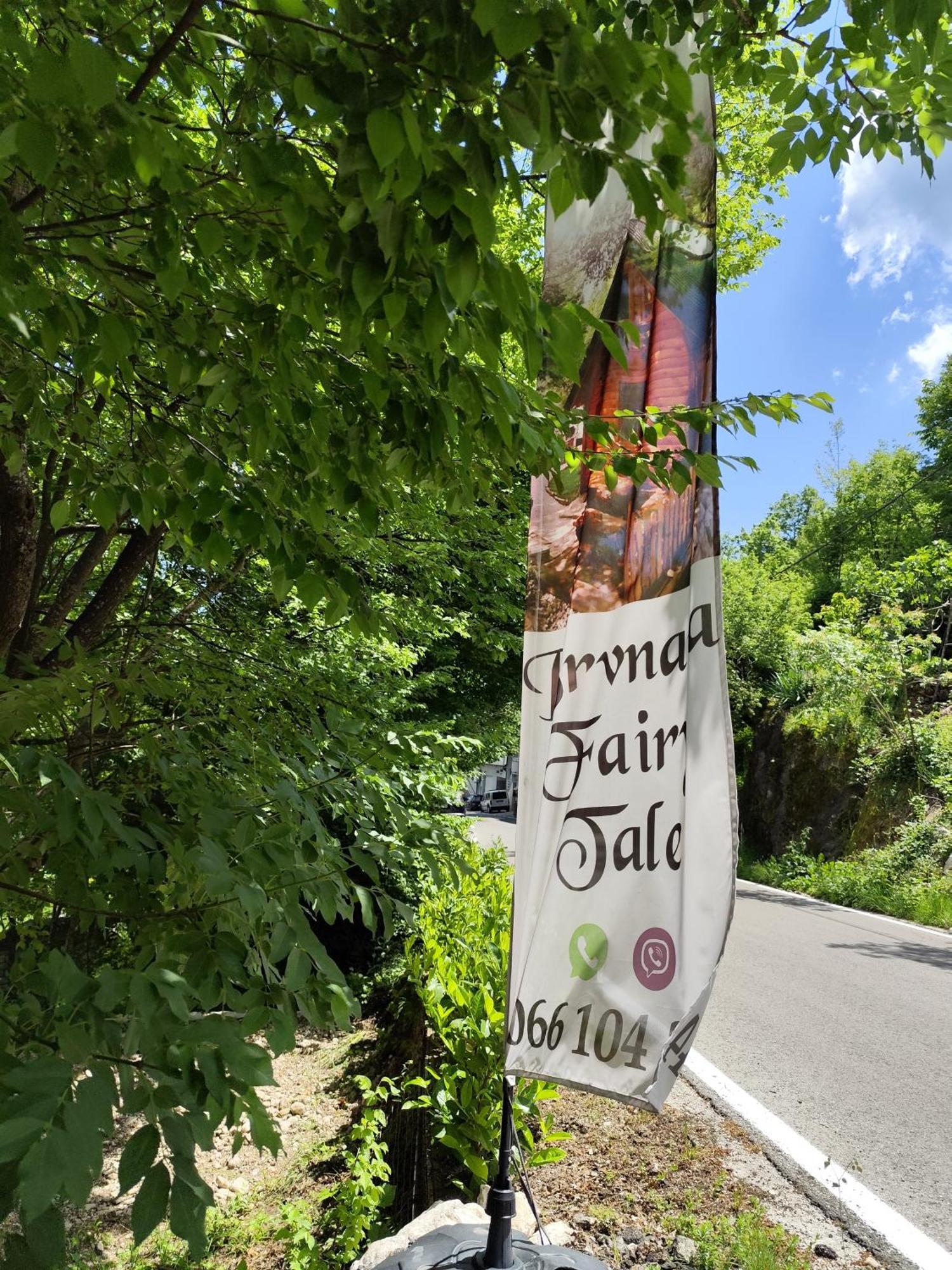 Brvnara Fairy Tale Villa Cetinje Kültér fotó