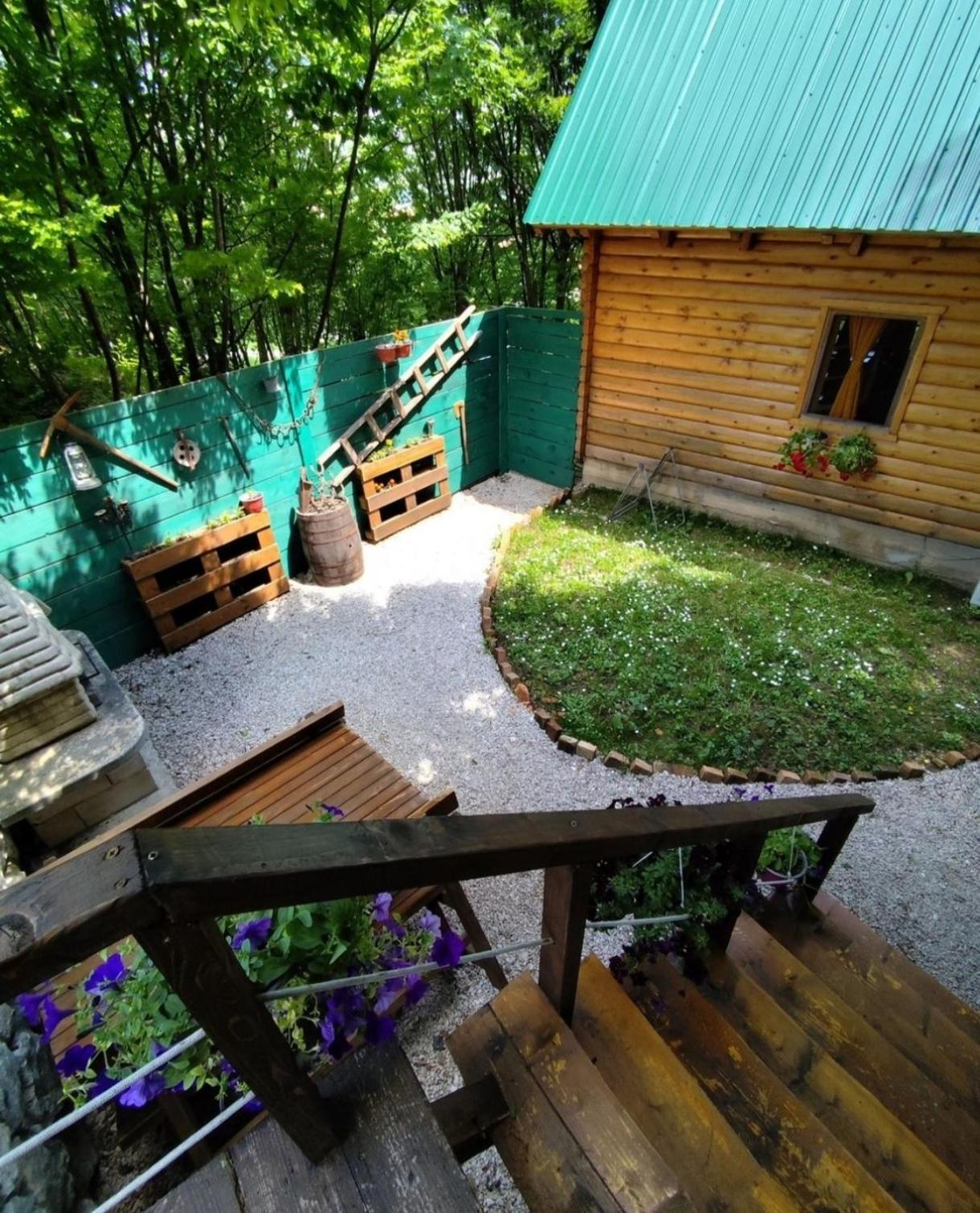 Brvnara Fairy Tale Villa Cetinje Kültér fotó