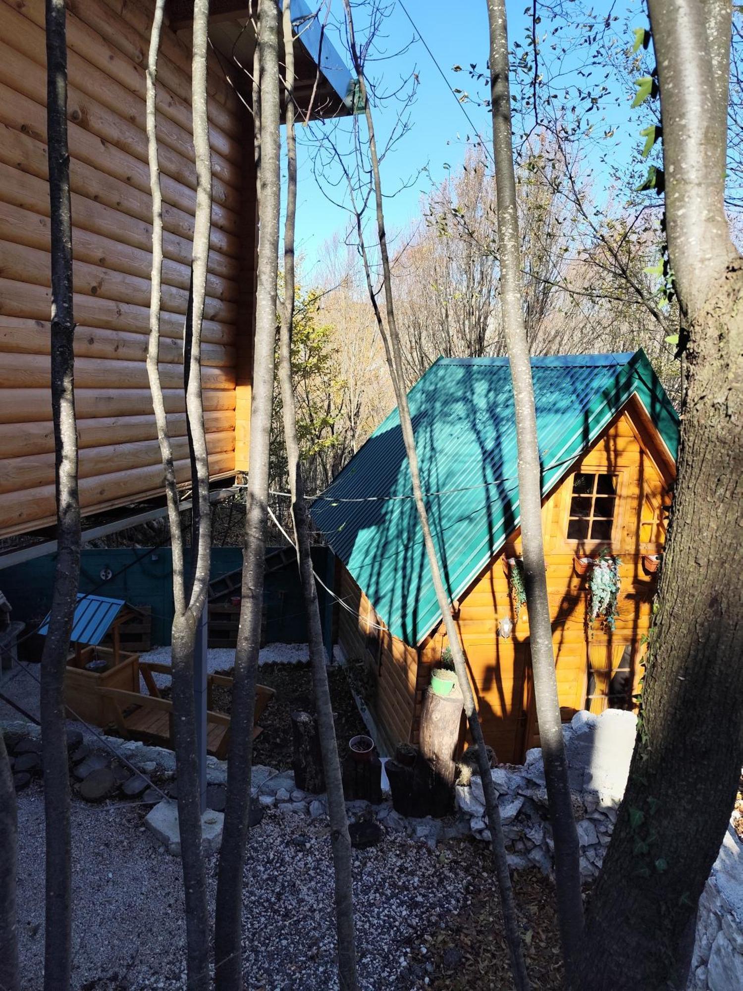 Brvnara Fairy Tale Villa Cetinje Kültér fotó