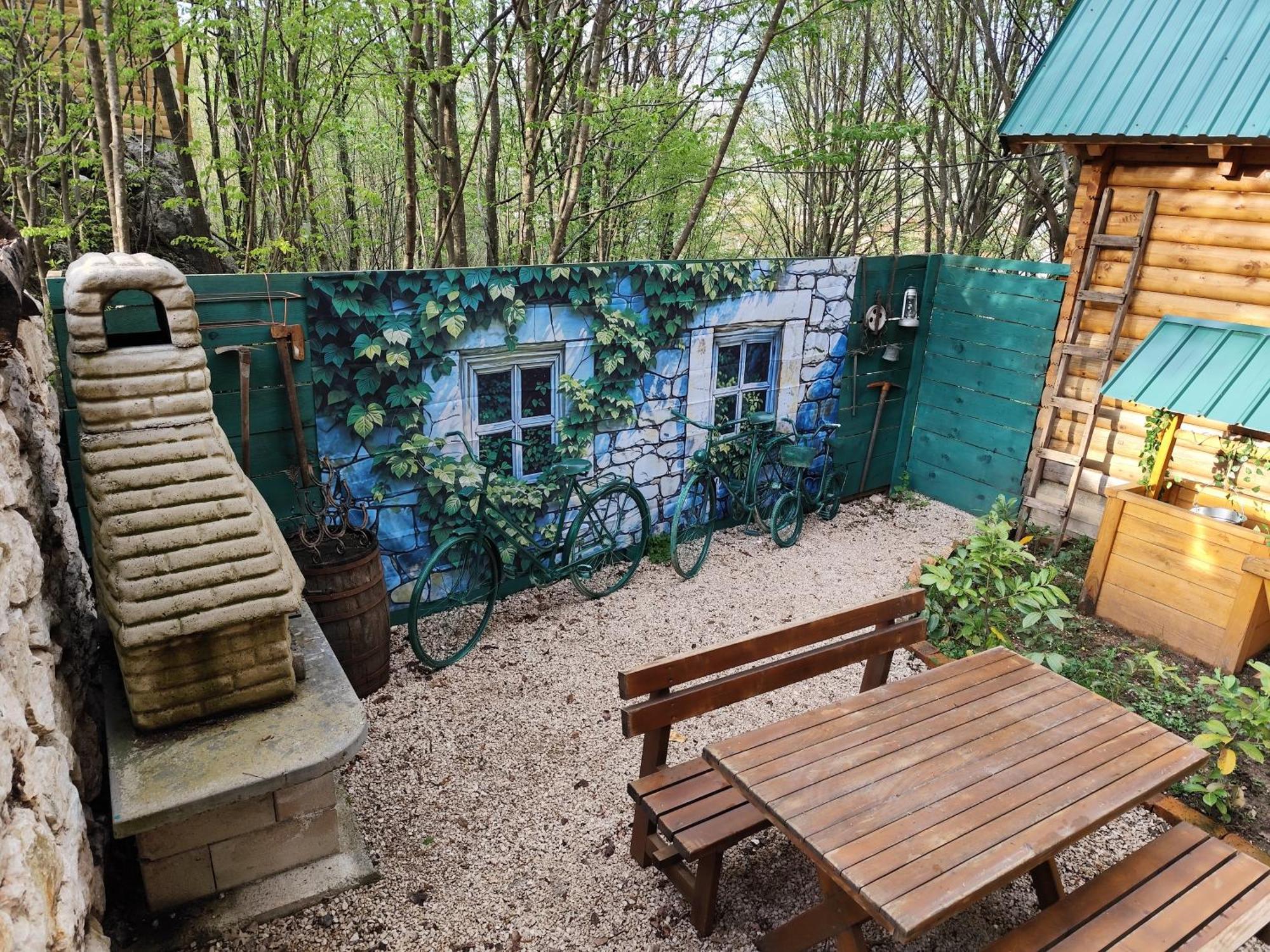 Brvnara Fairy Tale Villa Cetinje Kültér fotó